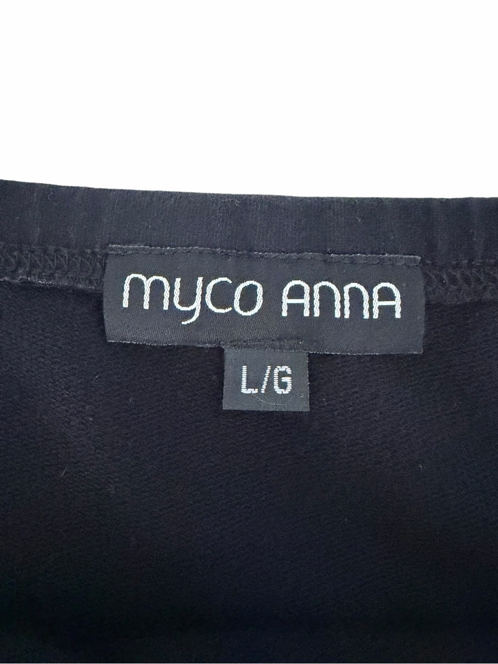 Myco Anna Patchwork Mini Skirt – Unique Quebec Designer Piece (Size L) - Picture 5 of 8